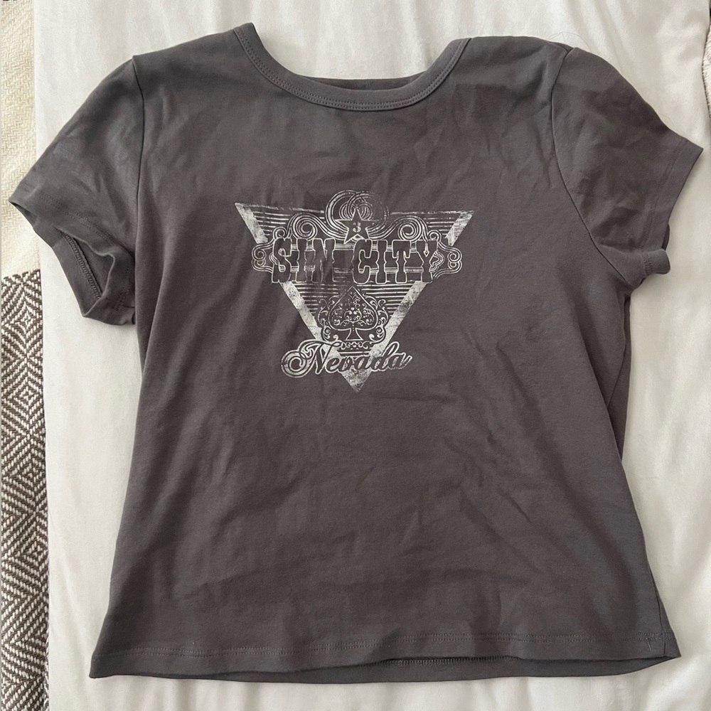 GARAGE SEMI BABY TEE